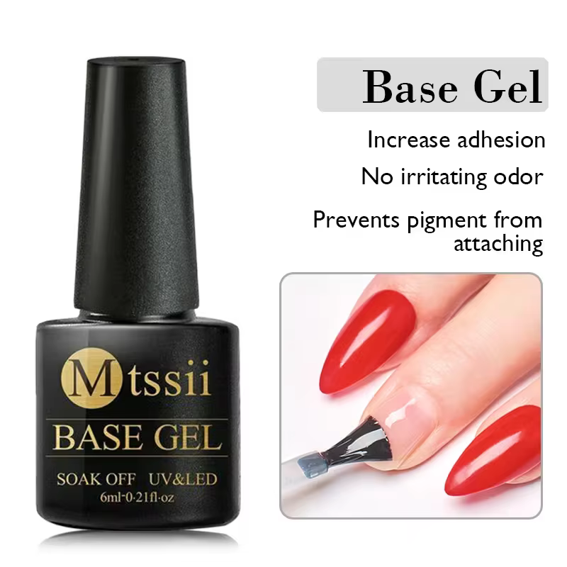 Kit Complet de 5 Pièces pour Ongles : Gel