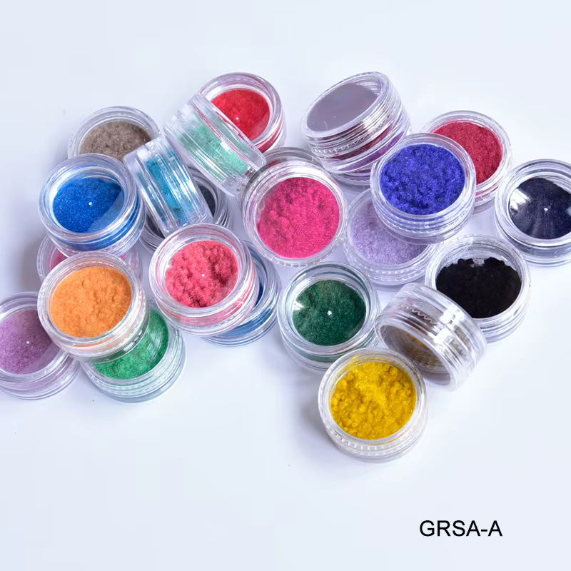 24 couleurs velours poudre villosités 3D flocage