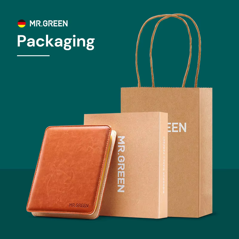 MR.GREEN – ensemble de manucure 12 en 1