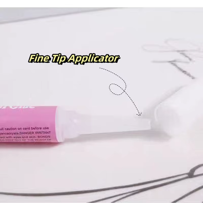 Colle à ongles pour faux ongles