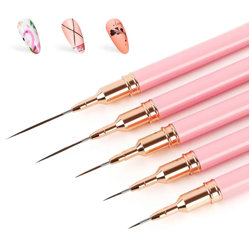 Ensemble de pinceaux pour Nail Art
