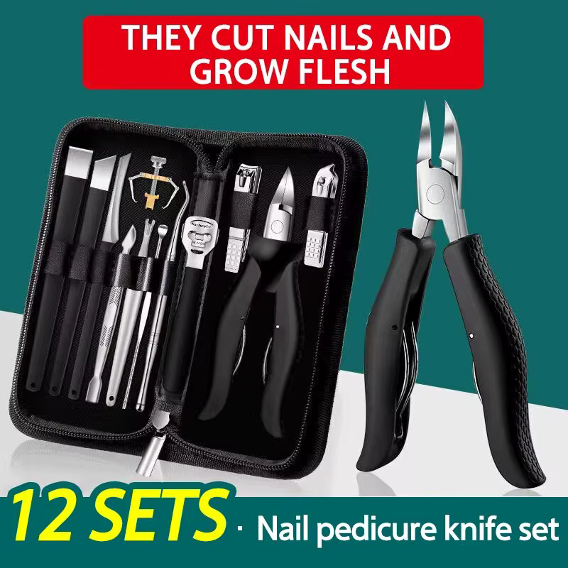 Ensemble de coupe-ongles pour Paronychia