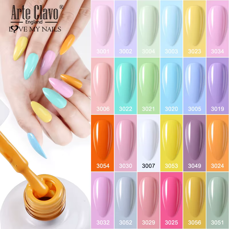 Arte Clavo 15ml Vernis à ongles gel sans HEMA ni TPO