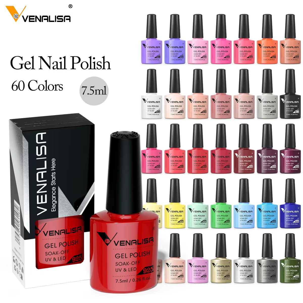 Venalisa – vernis à ongles Gel
