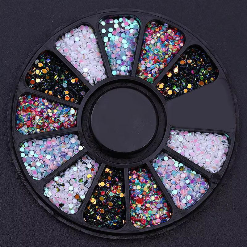 Nail art strass ongle decoration Pièces