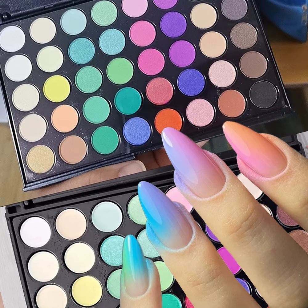 Palette de 40 couleurs pour ongles