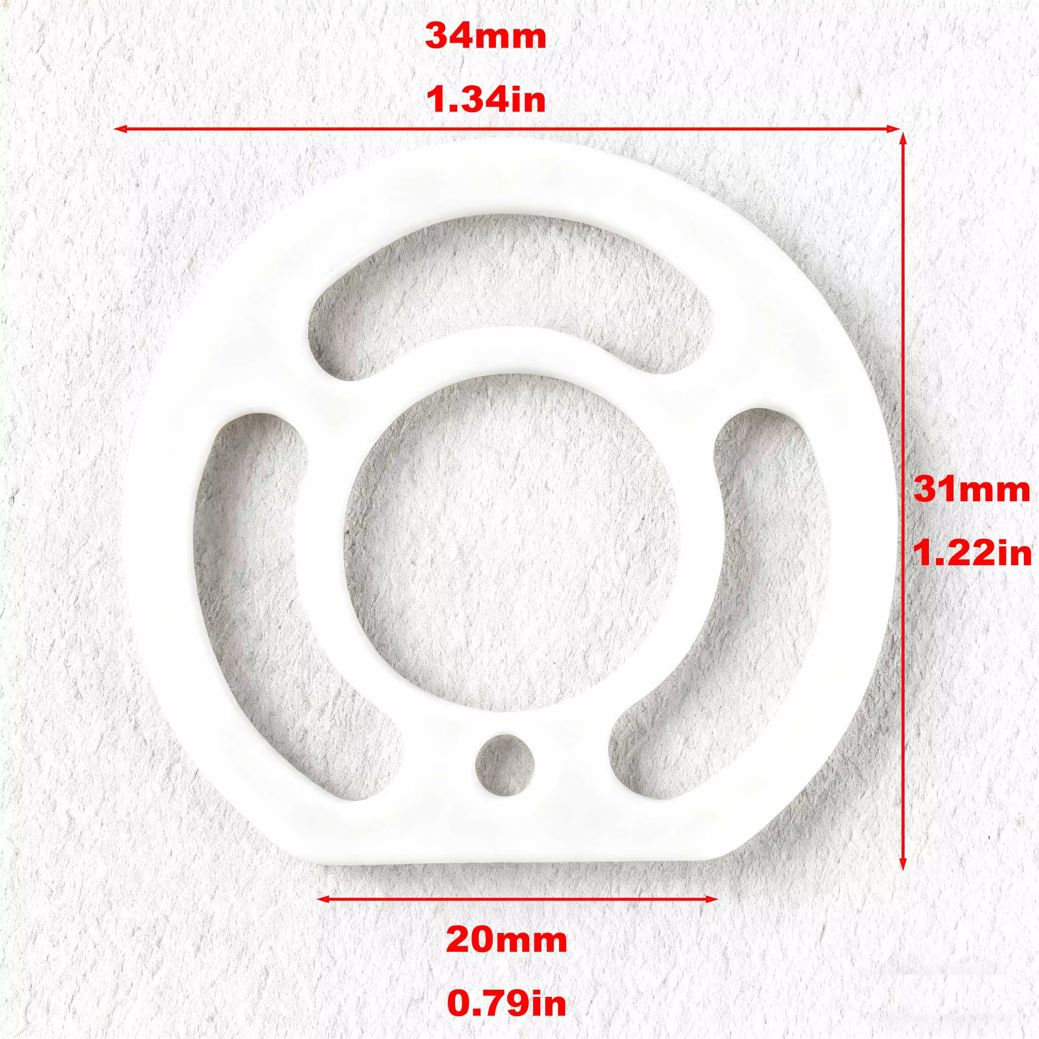 Accessoires pour pistolet de pulvérisation, 5 pièces, adaptés aux pièces de rechange des pistolets de peinture. Pièces de rechange et accessoires pour pistolet de pulvérisation.