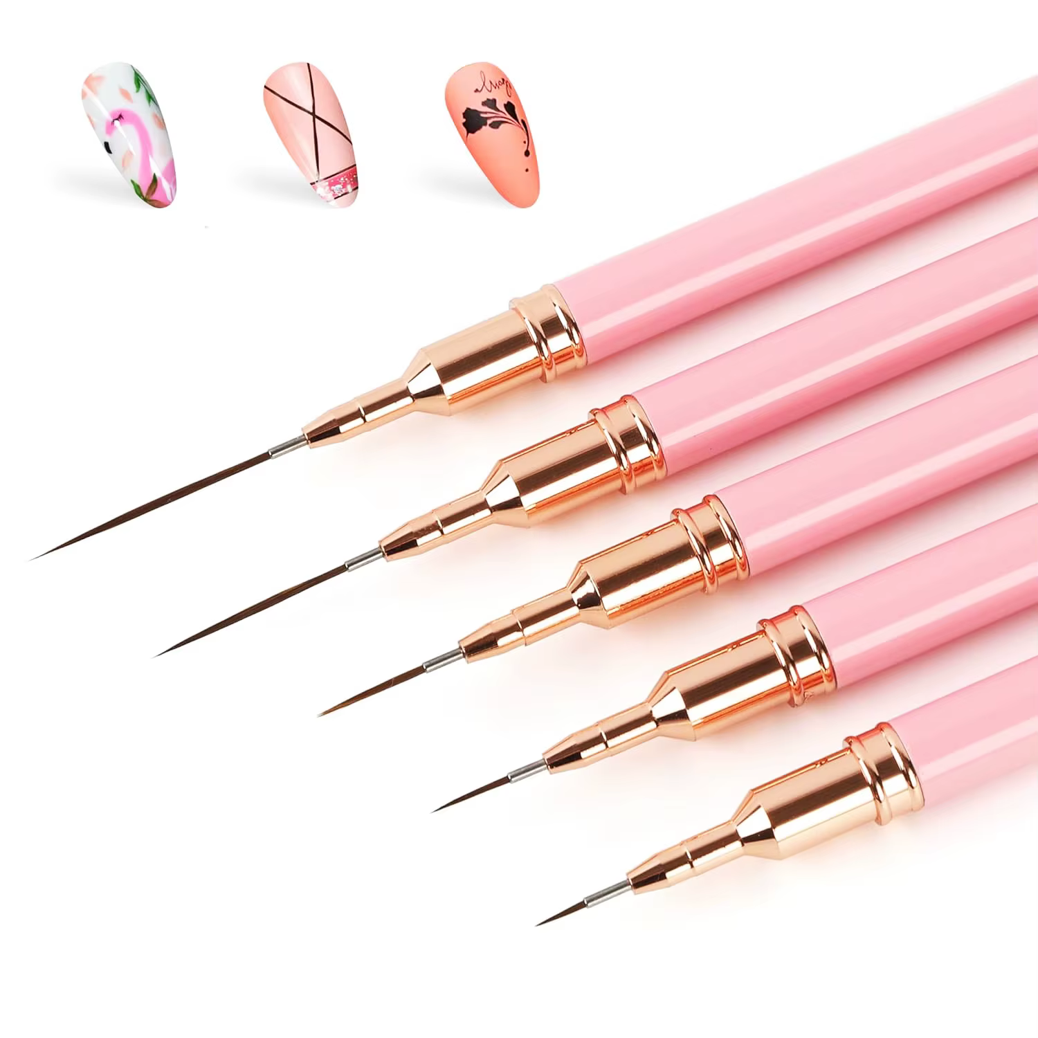 Ensemble de pinceaux pour Nail Art