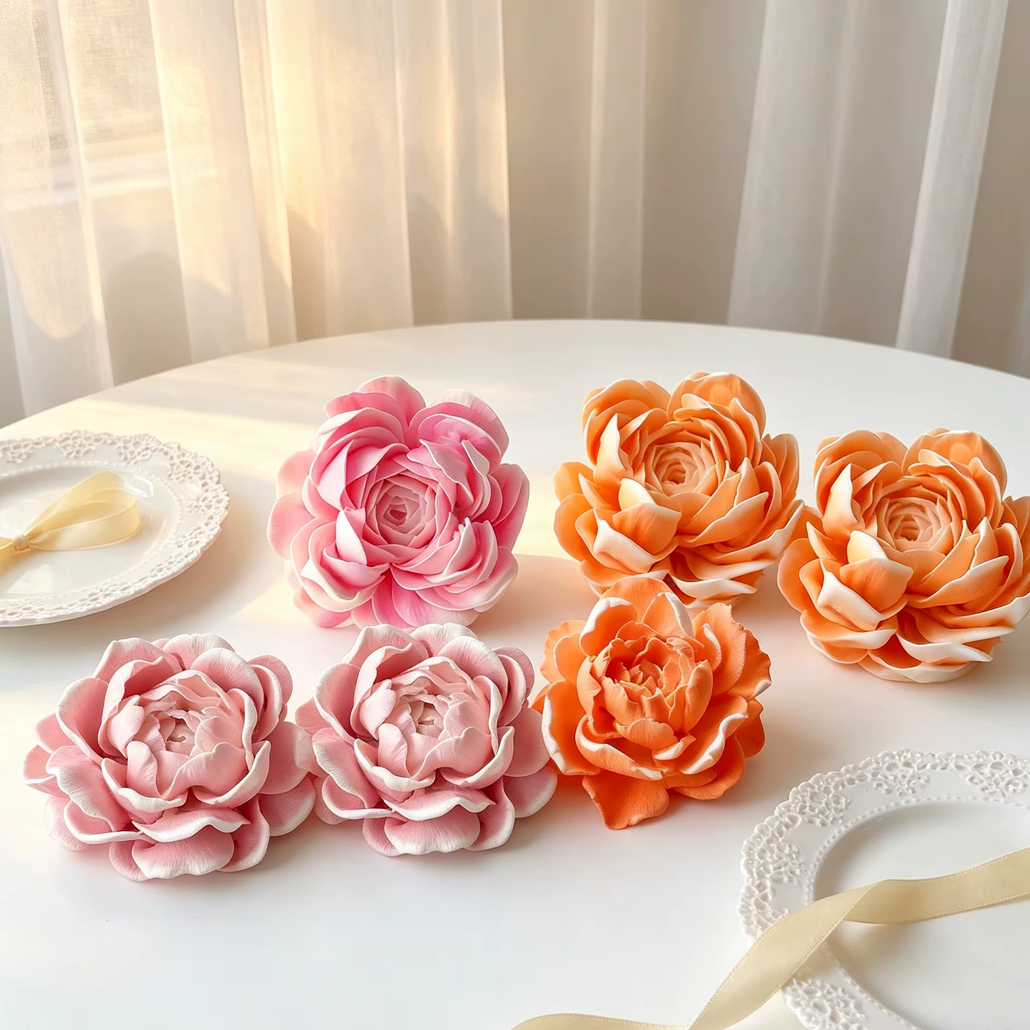 Moule en Silicone fleur de jasmin, bricolage, bougie, cire, savon, plâtre, époxy, artisanat, décoration de maison, cadeau, thérapie aromatique