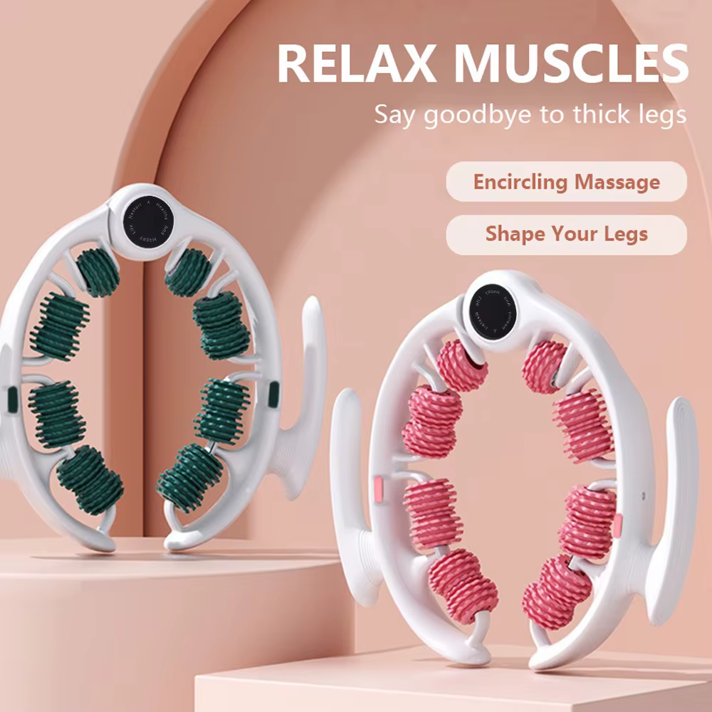 Rouleau anti-cellulite et masseur de drainage lymphatique, 1 pièce | Fascia Blaster pour peaux profilées et plus lisses | Outil pour les bras douleurs