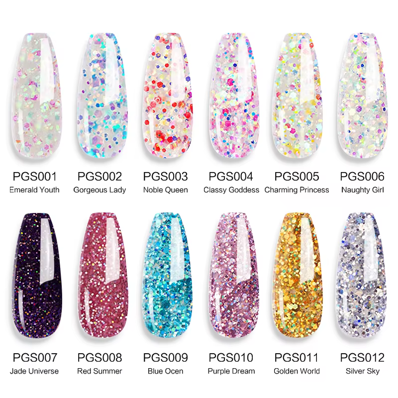 Ensemble de Gel pour ongles en Poly