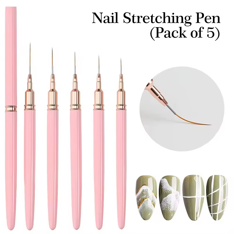 Ensemble de pinceaux pour Nail Art