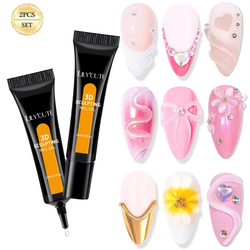 LILYCUTE Gel Sculptant 15ML pour Modelage 3D