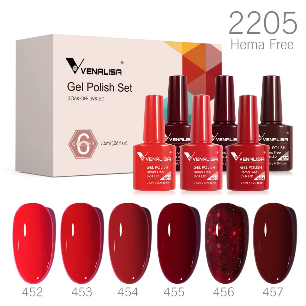 Venalisa vernis à ongles Gel couleur d'automne TPO gratuit saison