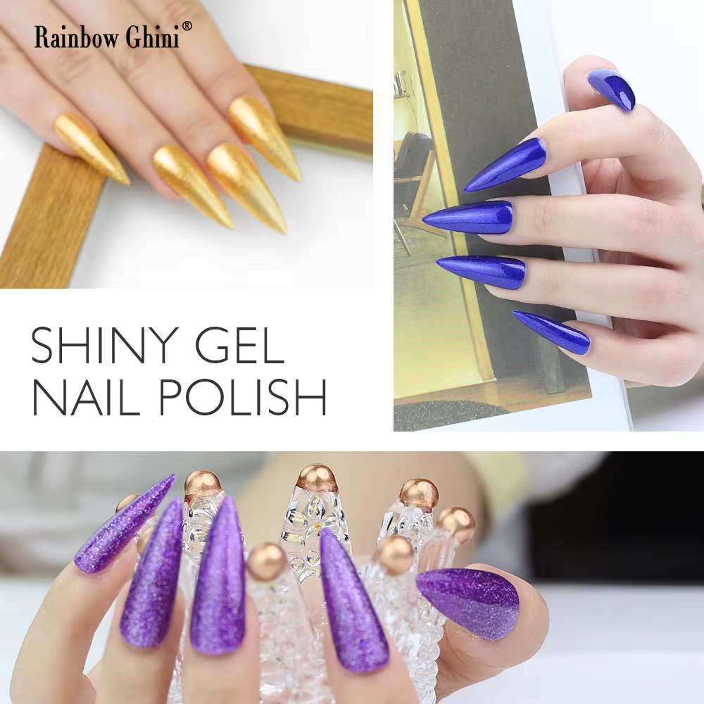 RG – vernis à ongles série scintillant