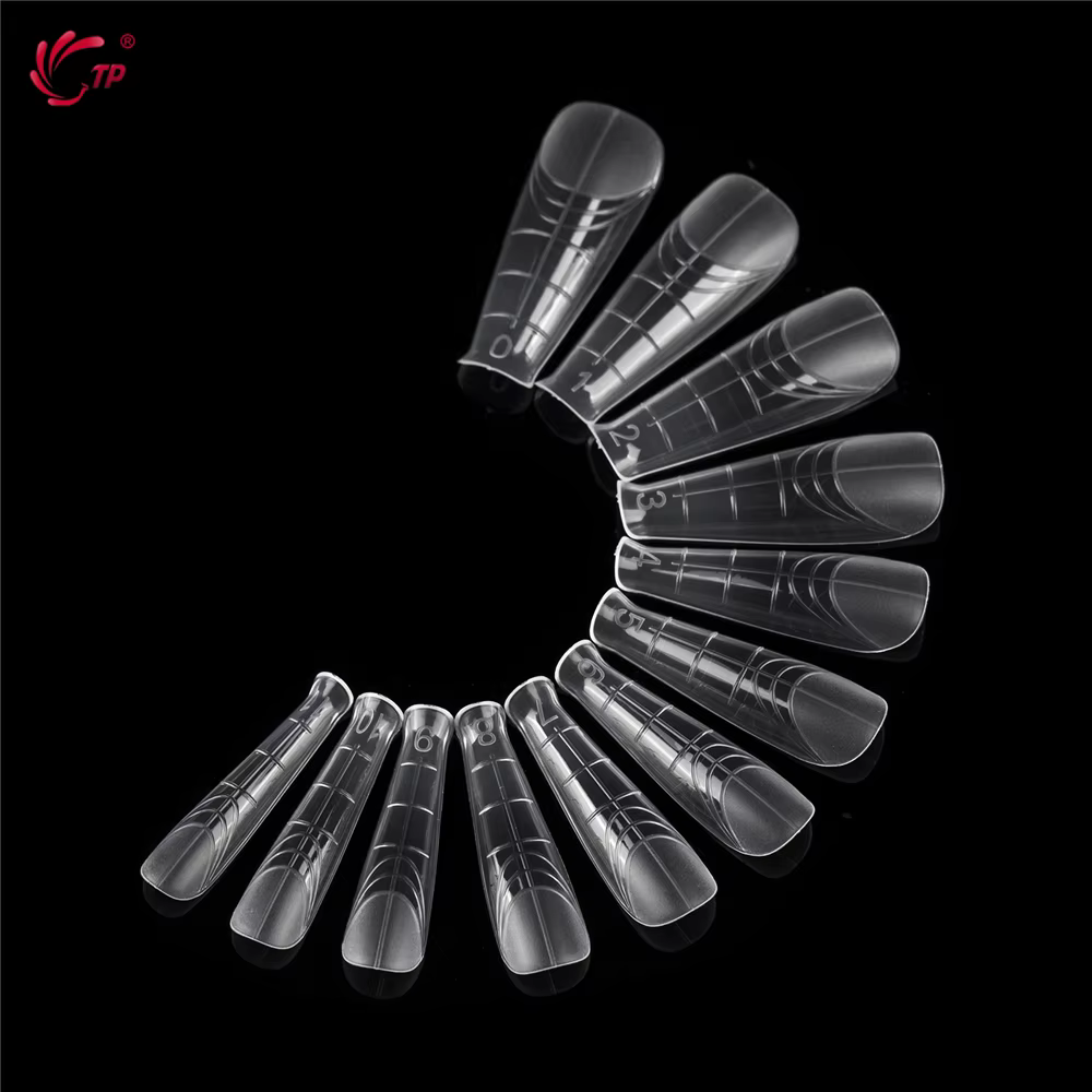 BNG 140 pièces ovale amande haut ongles Extension moules Kit de manucure couverture complète formes intelligentes