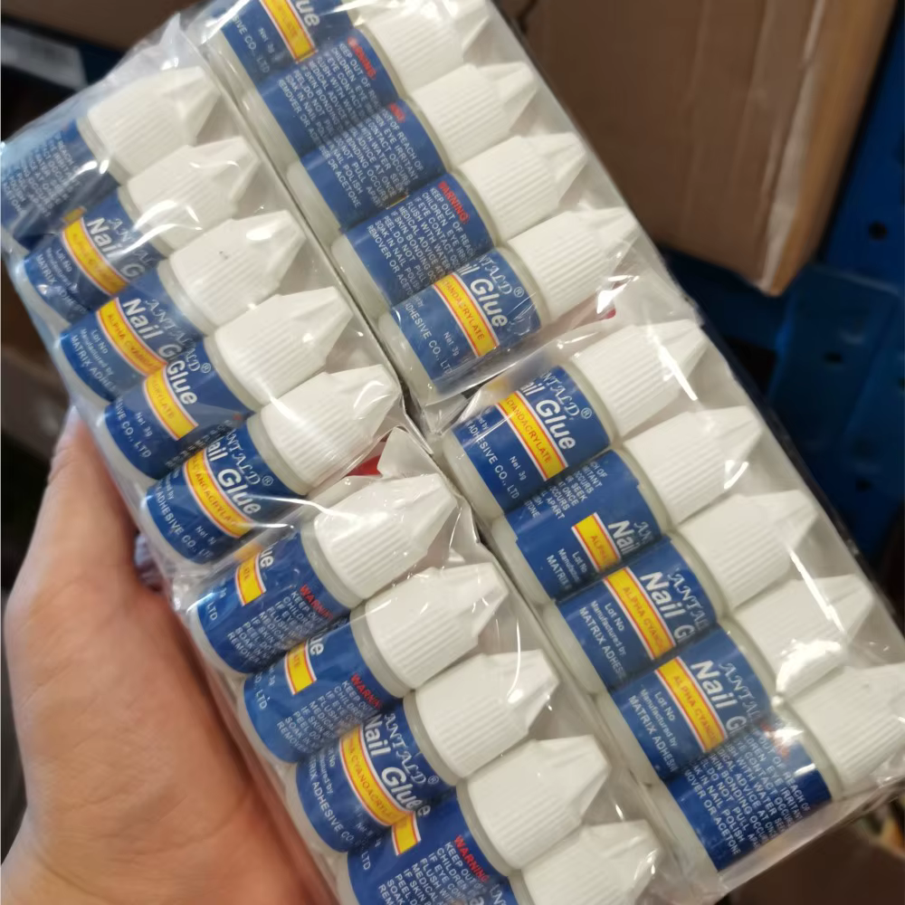 1 ensemble * 3g colle à ongles à séchage rapide pour faux