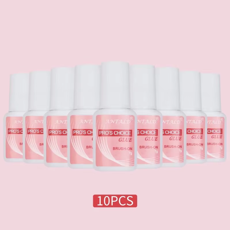 Colle pour faux ongles à séchage rapide
