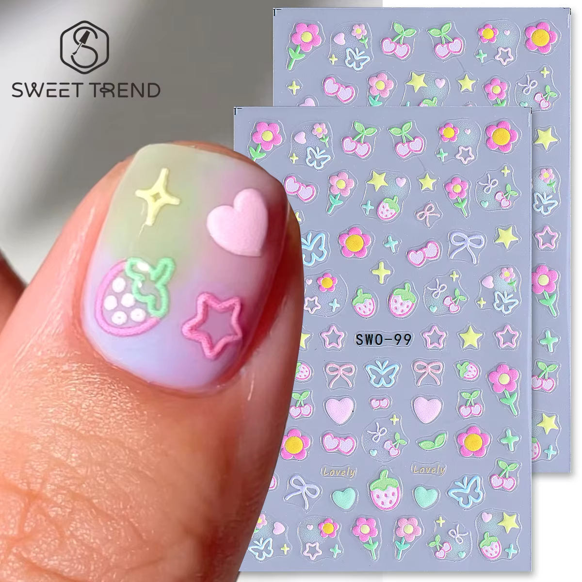 Autocollants pour Nail Art