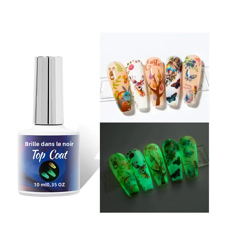 Vernis à ongles Gel UV brillant dans la nuit