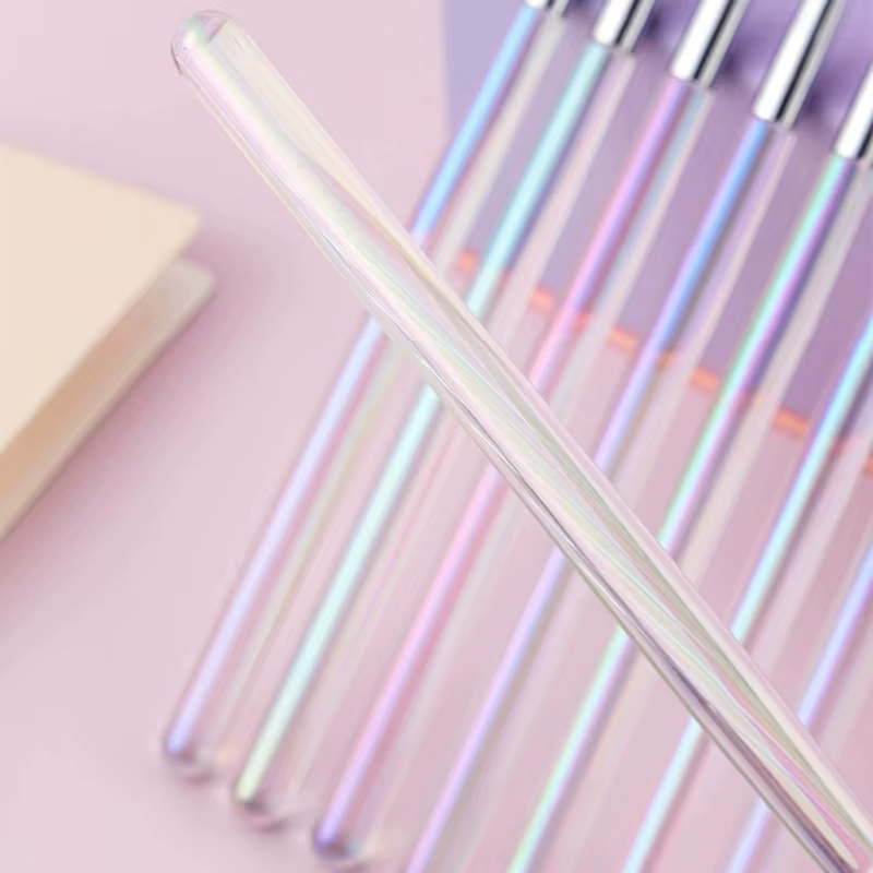 Stylo d'art de conception d'ongle Aurora pinceau Transparent
