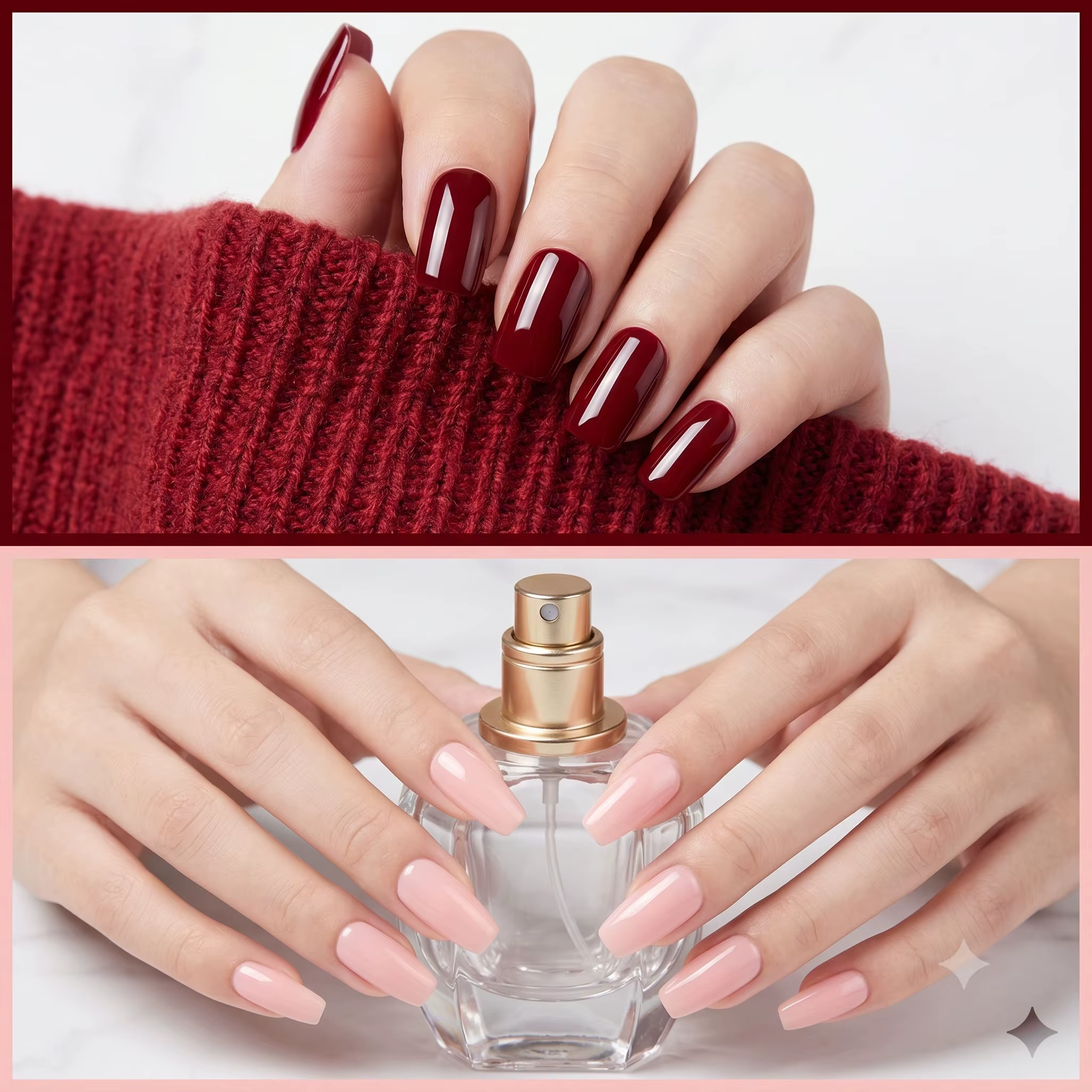 Ensemble de vernis à ongles 5 couleurs