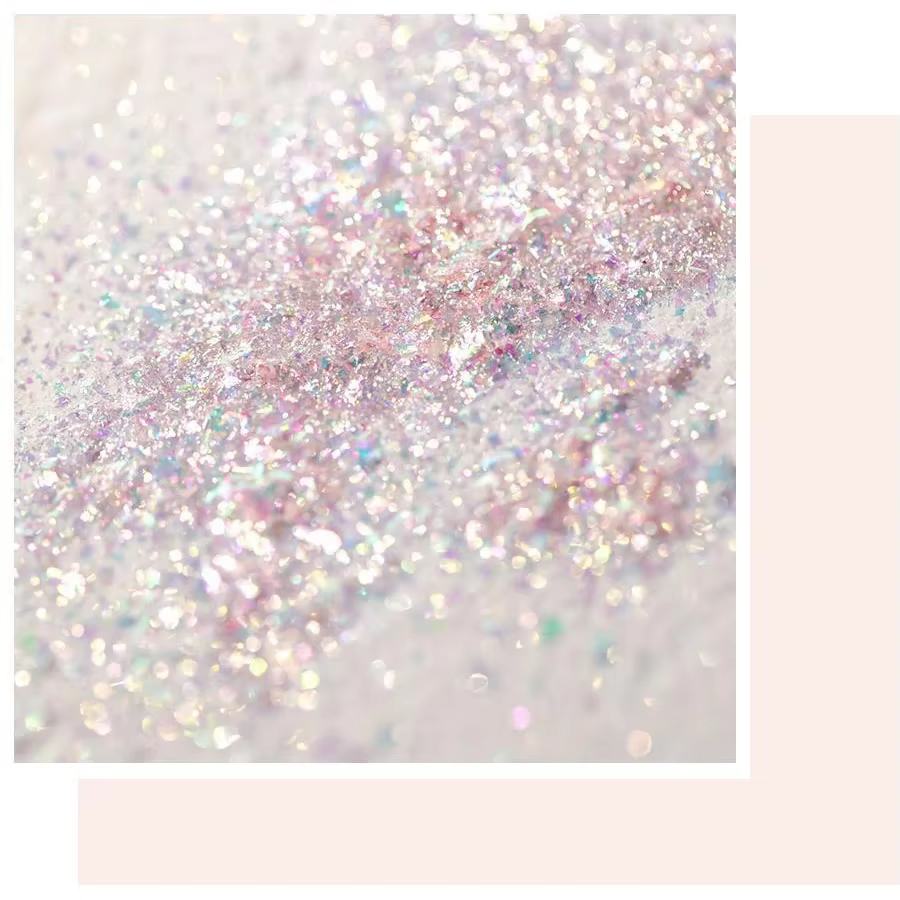 Flocons d'opale de clair de lune Aurora Chrome paillettes holographiques Nail Art poudre brillante effet dégradé de rêve pour ongles en Gel