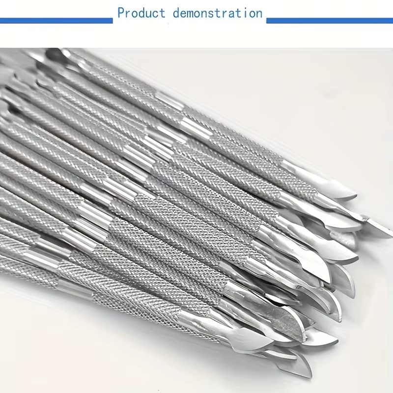 Outils de manucure, grattoirs exfoliants