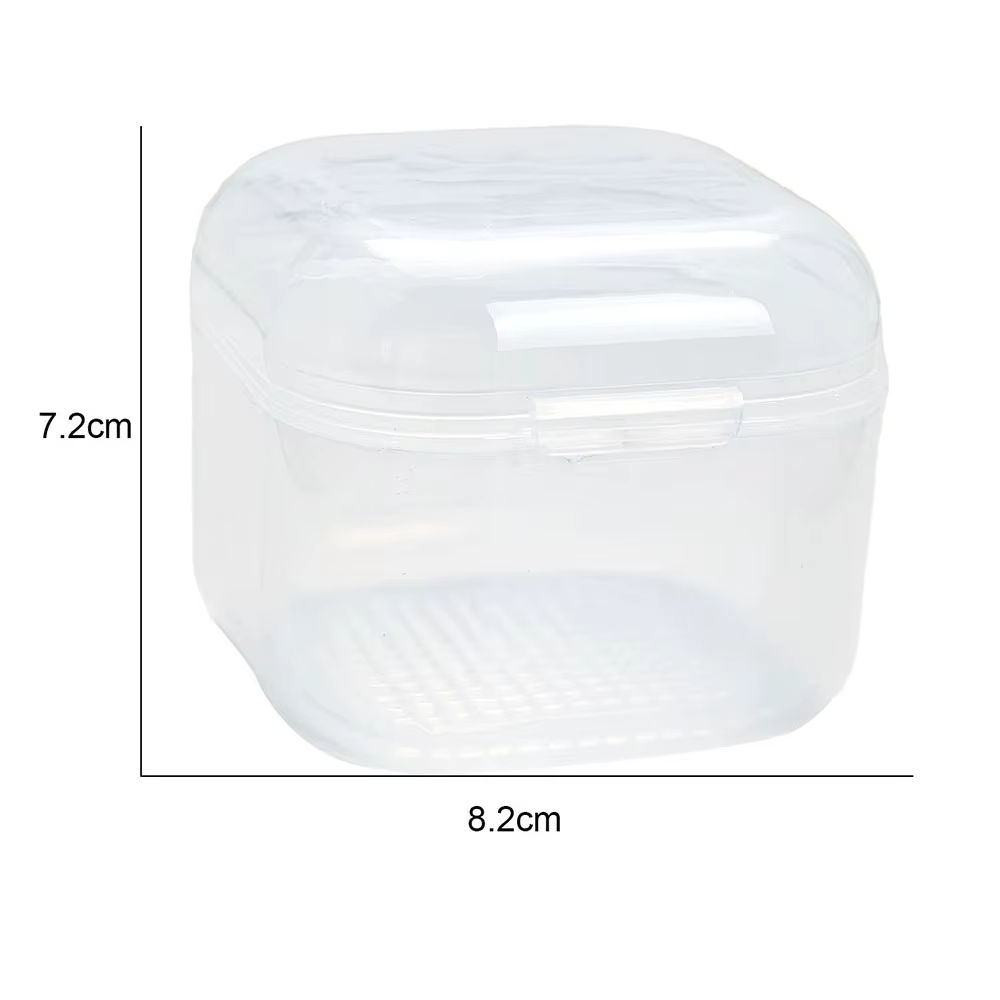 Boîte de nettoyage de forets à ongles