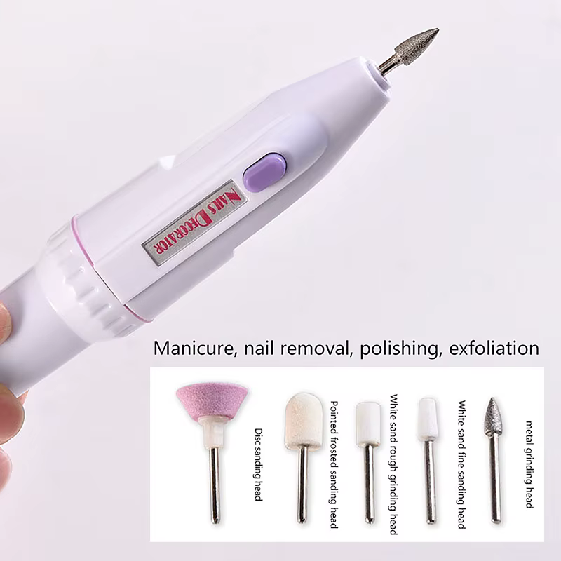Kit de manucure et pédicure électrique 5 en 1