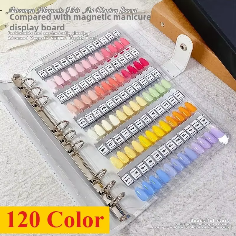 Ail – Palette de couleurs magnétiques en acrylique