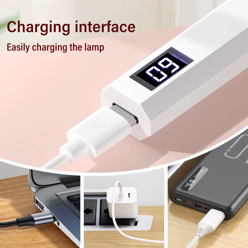 Lampe UV LED rechargeable YIKOOLIN 3W
