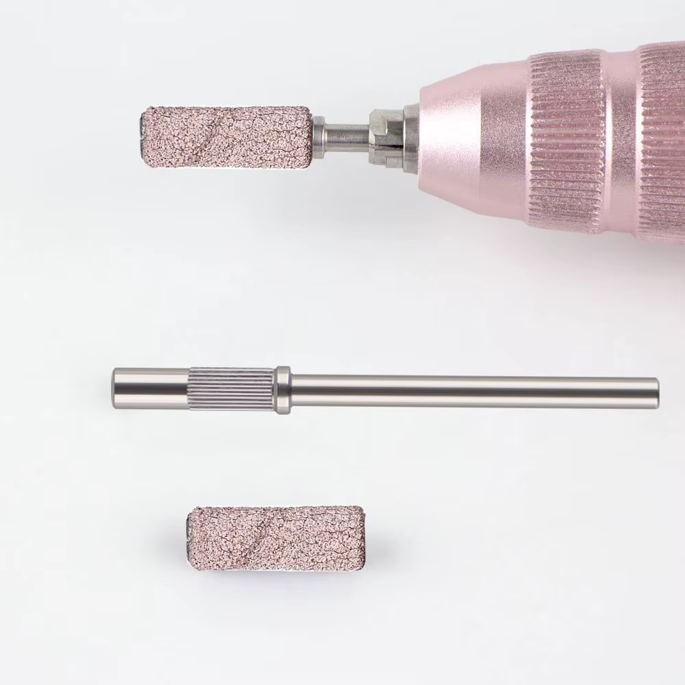 100 pièces bandes de ponçage pour perceuse à ongles avec 2