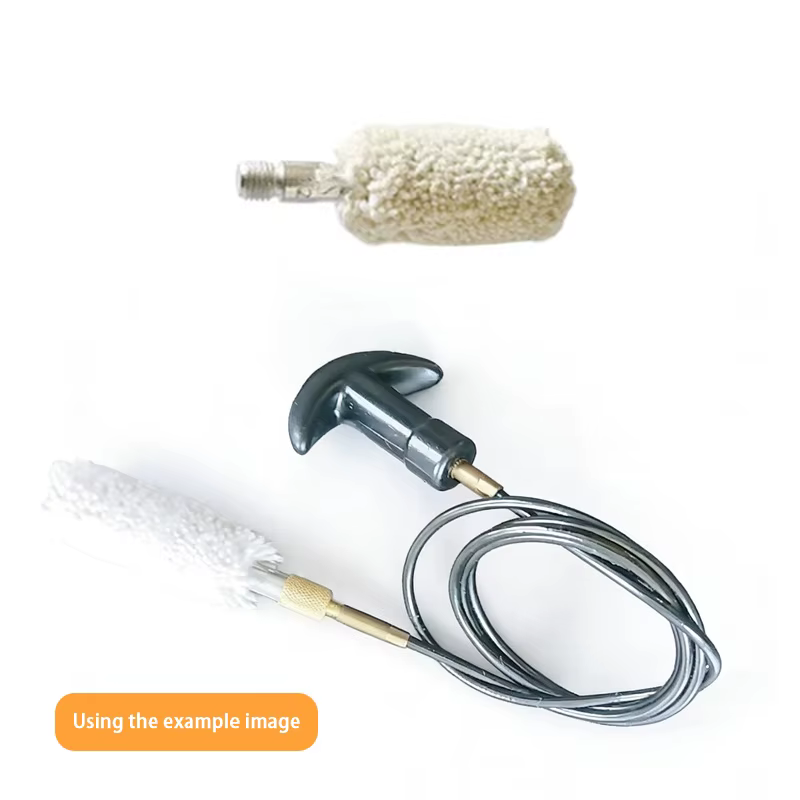 Accessoires pour armes à feu, brosses de nettoyage pour canon de calibre 12GA avec filetage en cuivre 8-32, kit d'entretien pour pistolets et fusils de chasse, pour la chasse