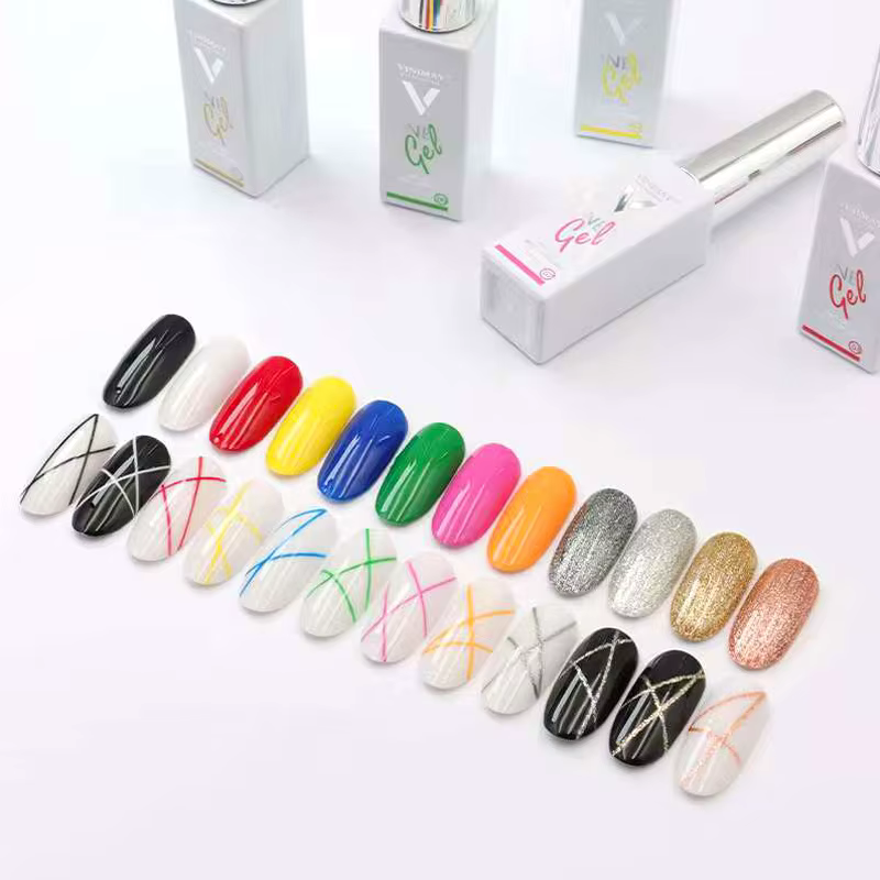 VINtenstein-Verhéritage à ongles gel UV