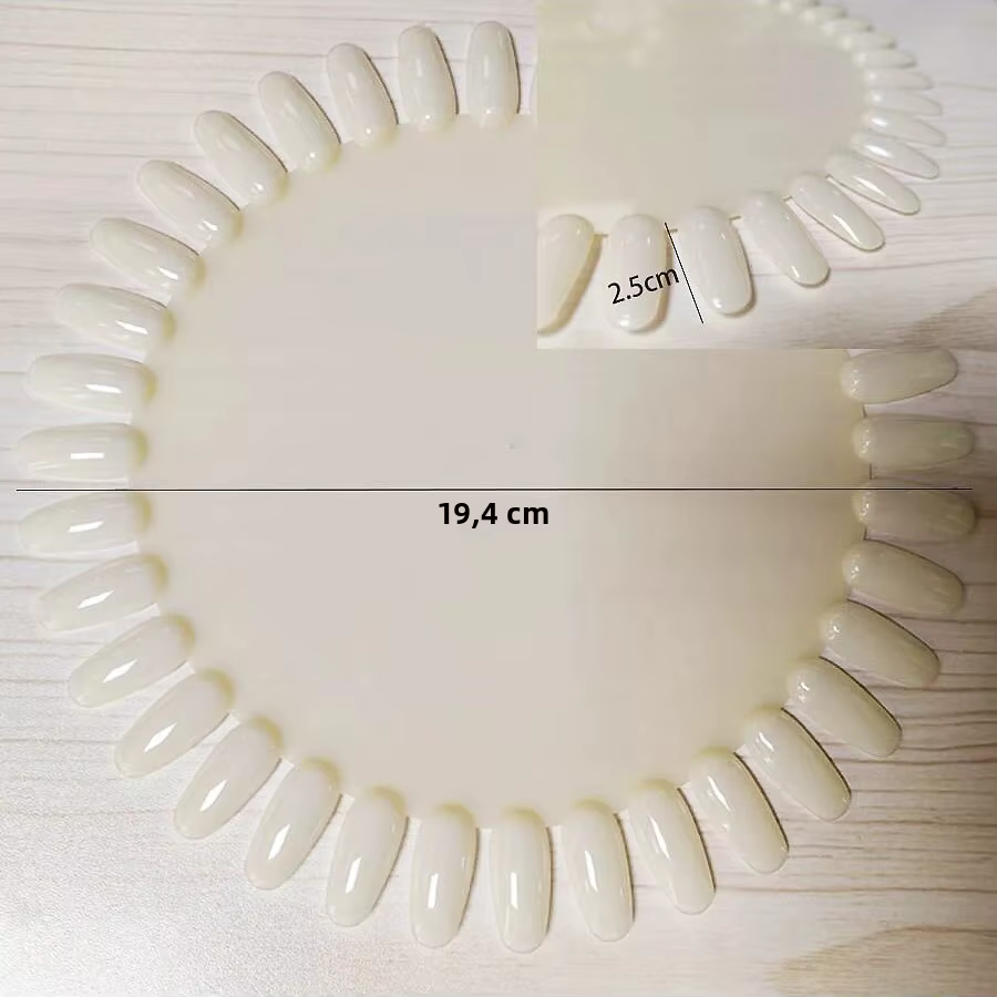 Présentoir de faux ongles à 36 pointes
