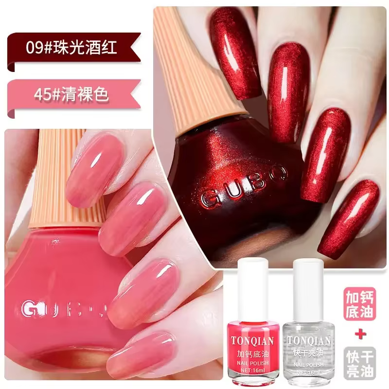 Vernis à ongles populaire blanc lait