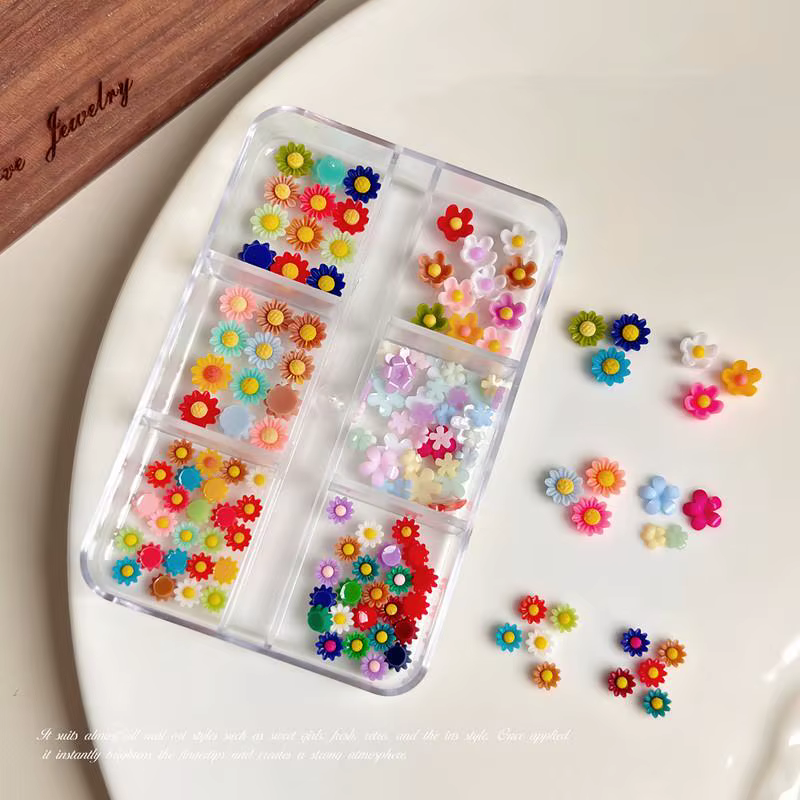 Breloques pour ongles, ambiance estivale