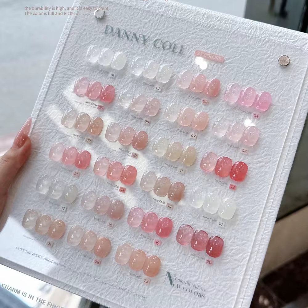 Verhéritage à Ongles en Gel UV Semi-Permanent