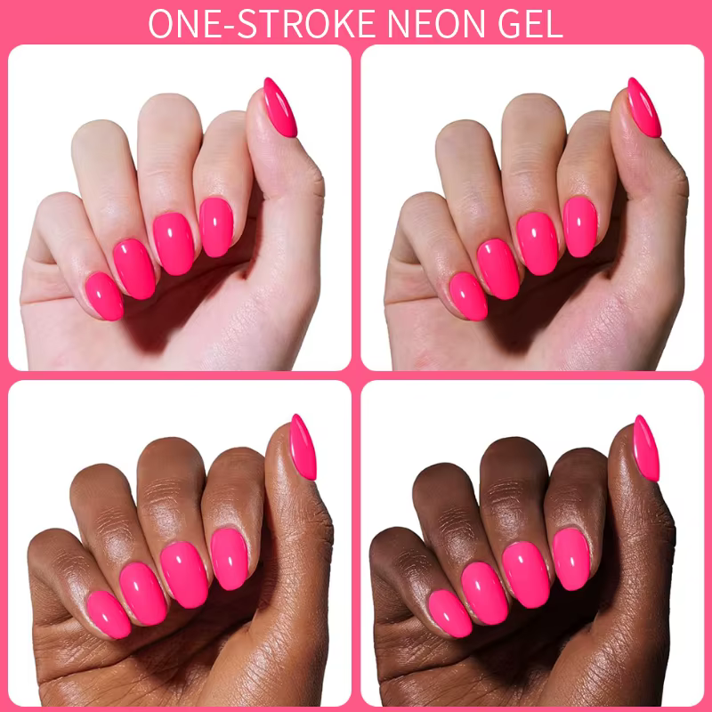 AWStorG Vernis à ongles gel fluorescent 5ml – Bleu vif