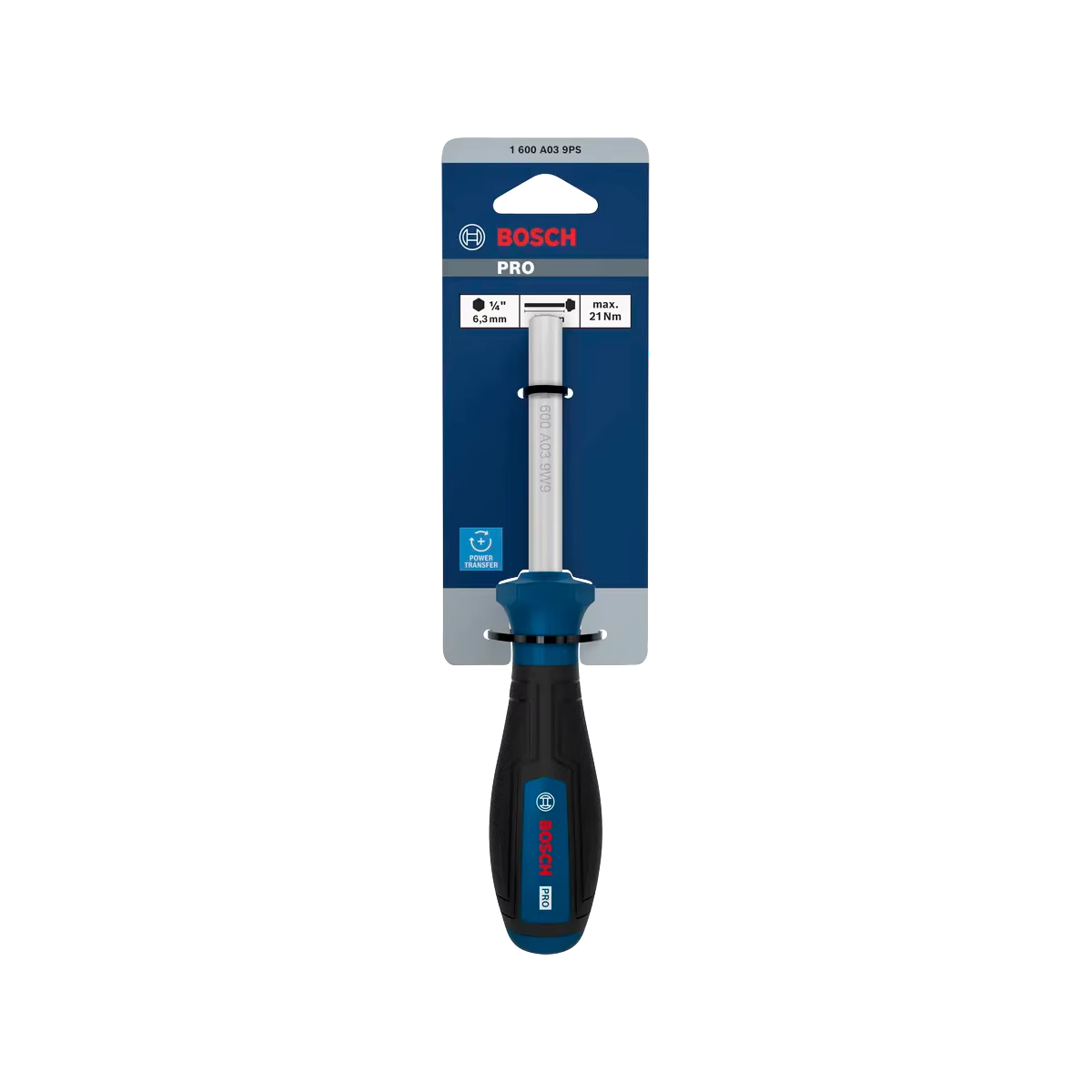 Accessoires pour outils à main, tournevis BOSCH 1600A039PS PRO