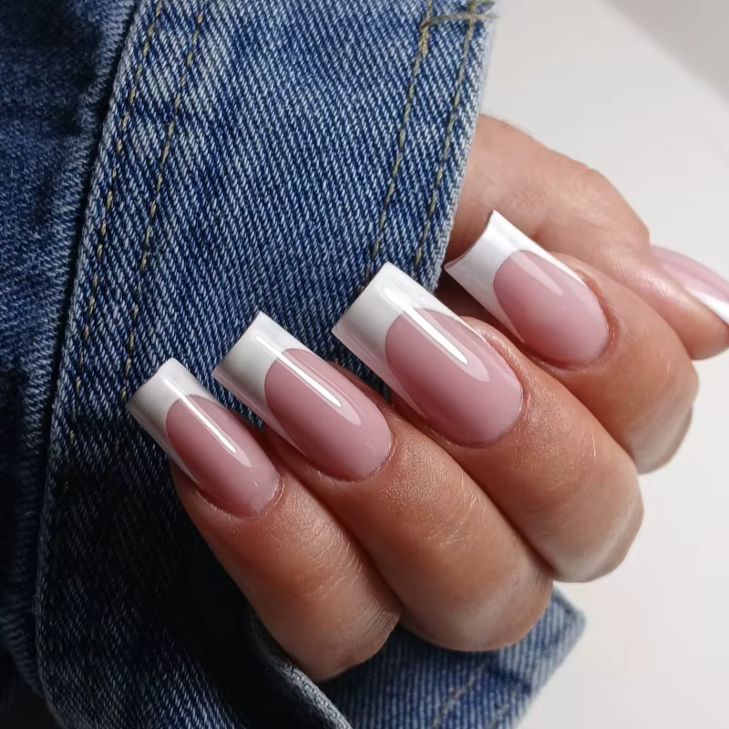 MSHARE Gel Acrylique Liquide Rose Moyen Acrygel Constructeur pour Extension d'Ongles Auto-Nivelant Soak Off Sans TPO 50ml