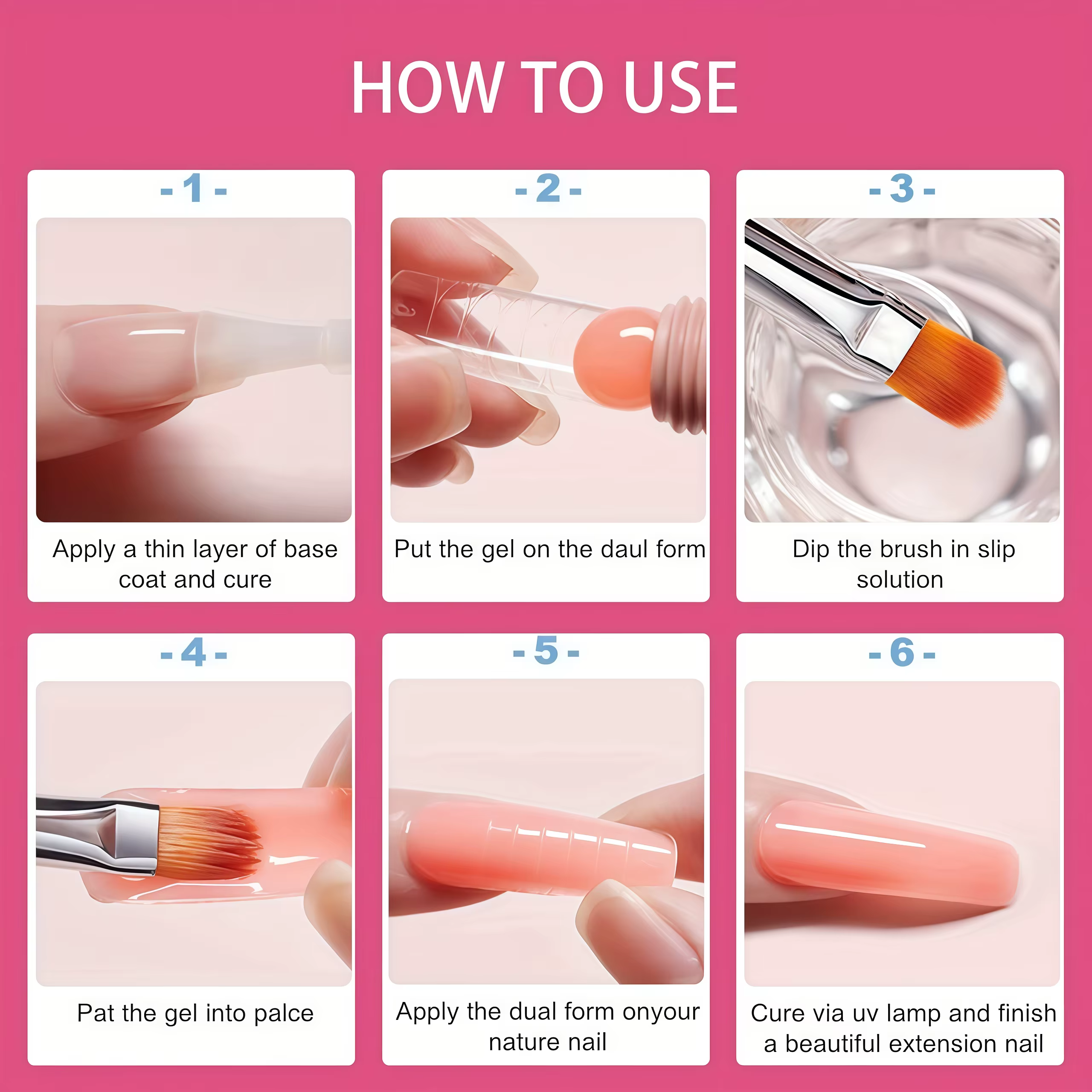 Gel nettoyant 2 en 1 pour ongles et dissolvant de vernis