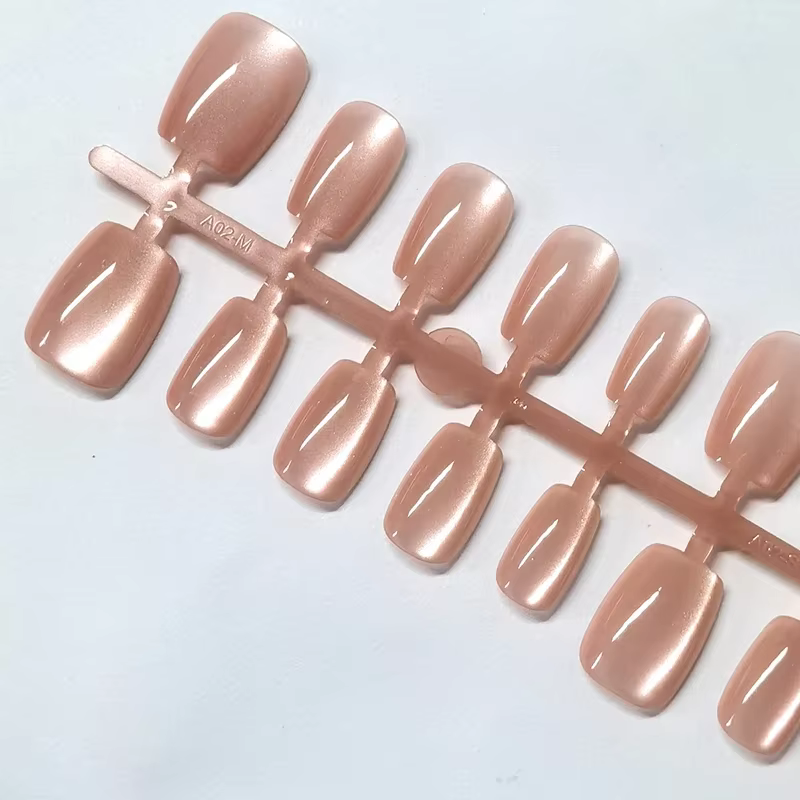 30 pièces pointe d'ongle faux ongles mode portable