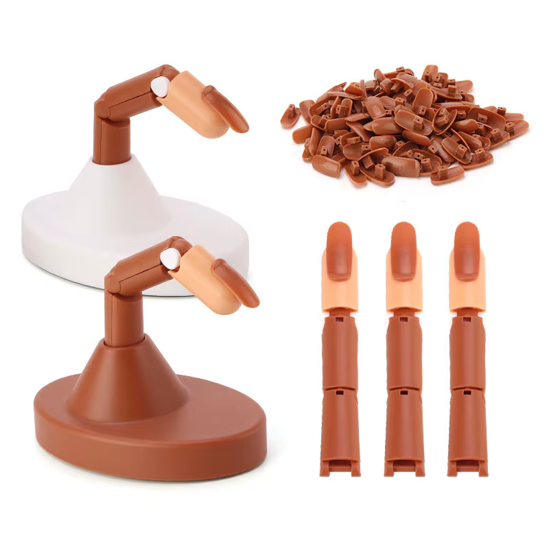 Modèle de pratique des ongles