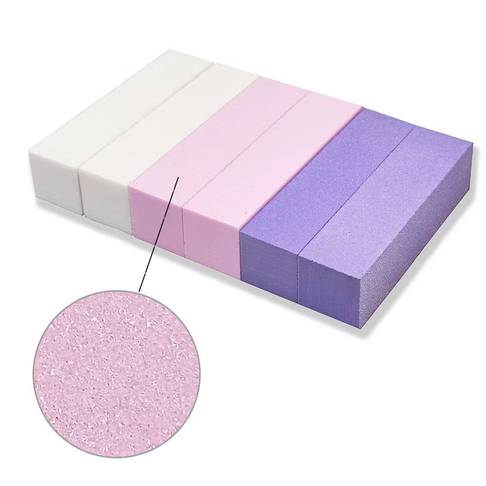 Blocs de tampons pour ongles