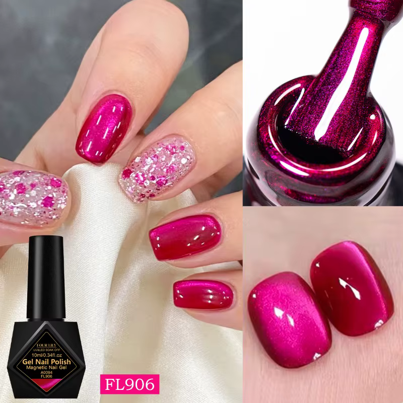 Vernis à ongles Gel magnétique Dragon Fruit Cat