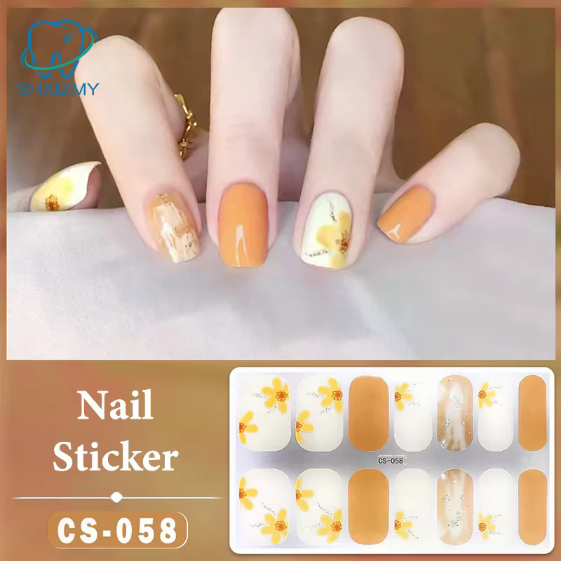 14 ongles simples imperméables à l'eau
