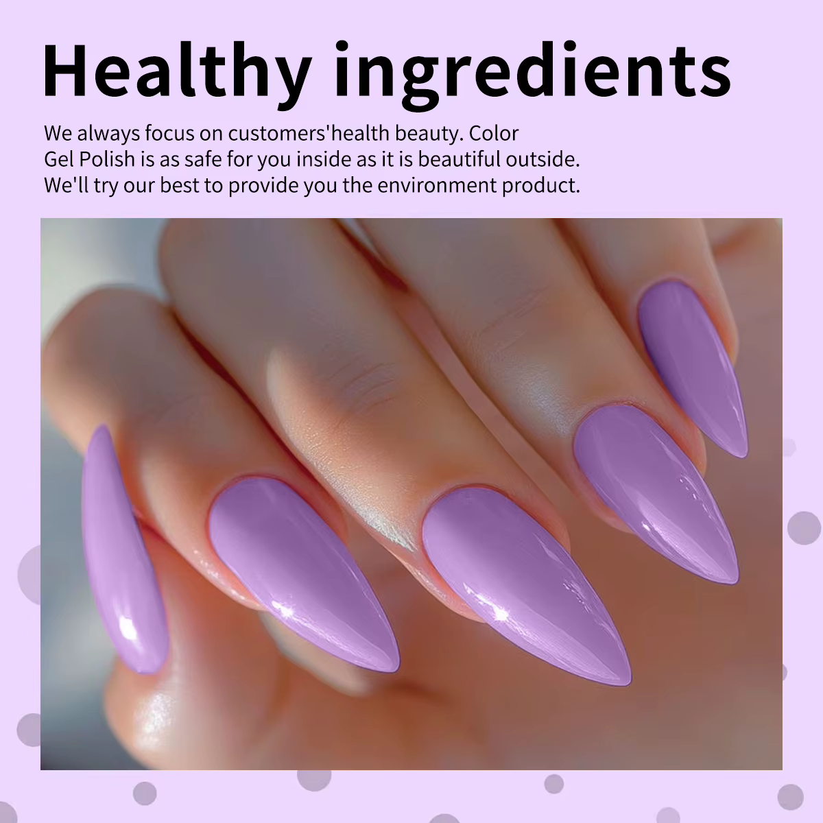Vernis à ongles gel Heimat Frisch à usage unique 7 ml