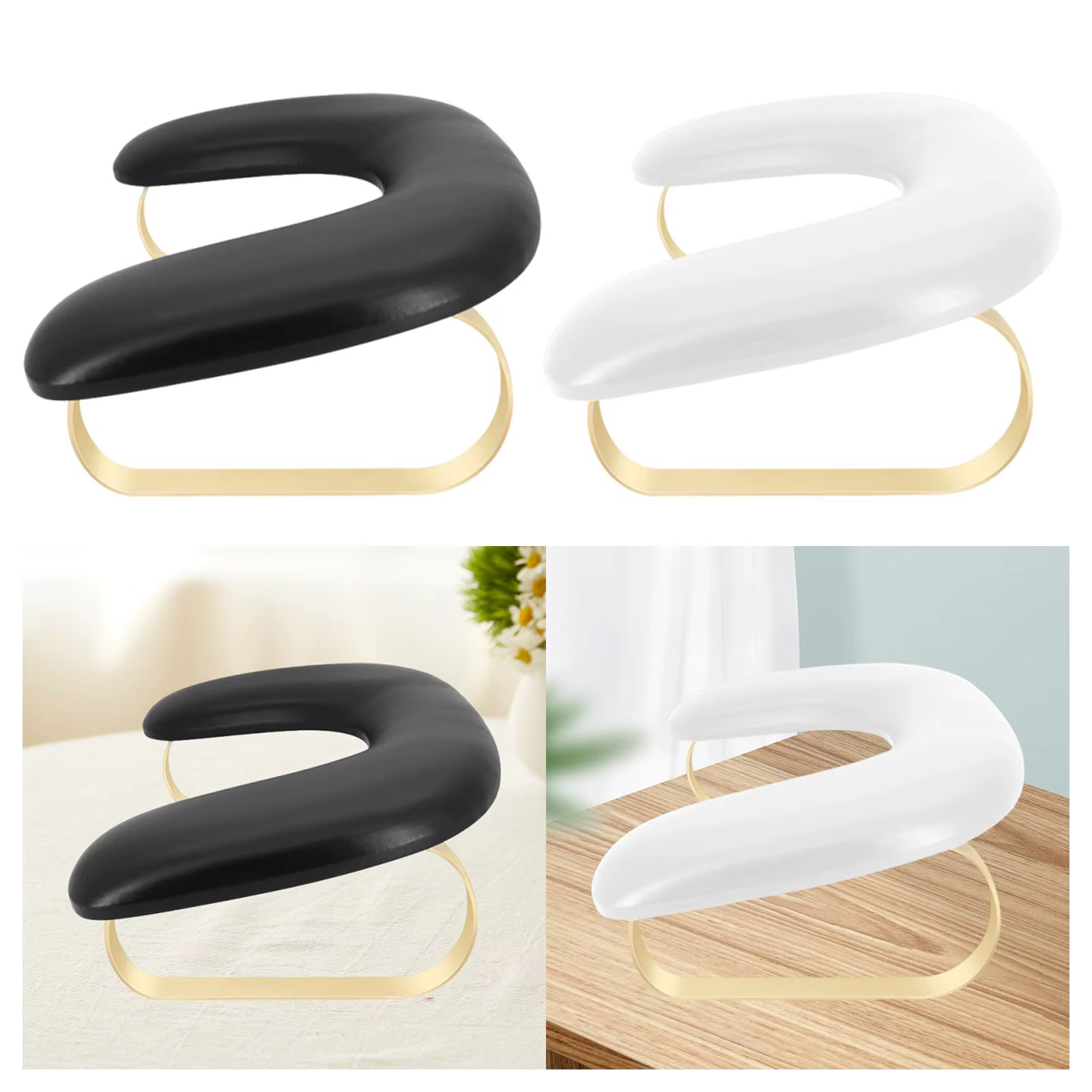 Support de main antidérapant professionnel pour salons personnels